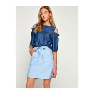 Koton Tie Waist Skirt