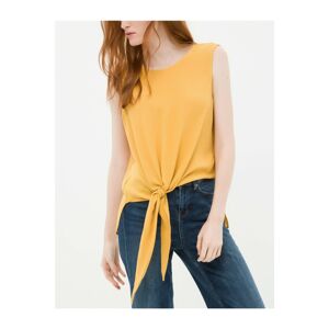 Koton Blouse - Yellow - Regular fit