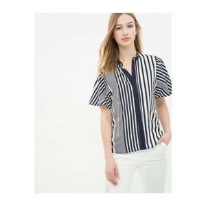 Koton Blouse - Navy blue - Regular