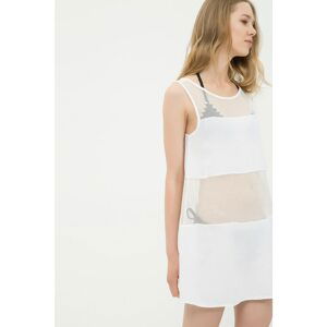 Koton Women's White Beach Dress