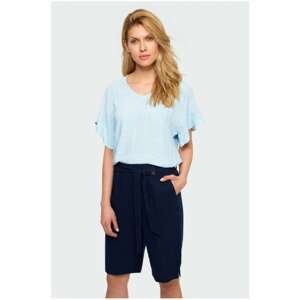 Greenpoint Woman's Shorts SZO4010001S20 Navy Blue