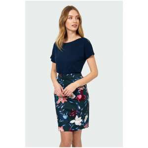 Greenpoint Woman's Top TOP7040001S20 Navy Blue