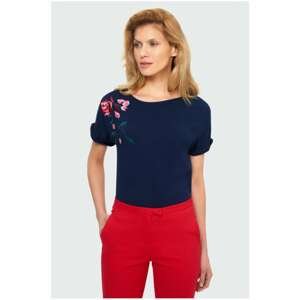 Greenpoint Woman's Top TOP7070041S20 Navy Blue