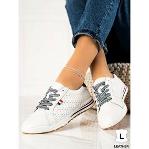 FILIPPO CLASSIC LEATHER SNEAKERS
