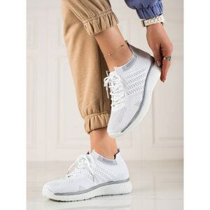 TRENDI LACE-UP SPORTS SHOES