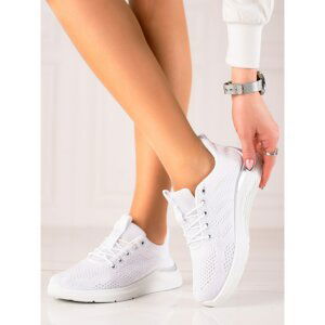 TRENDI LIGHTWEIGHT WHITE SHOES