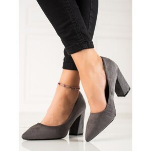 BESTELLE MISH PUMPS ON THE POST