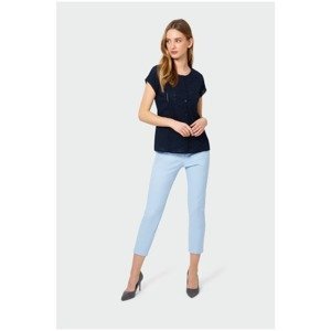 Greenpoint Woman's Blouse BLK1540022S20 Navy Blue