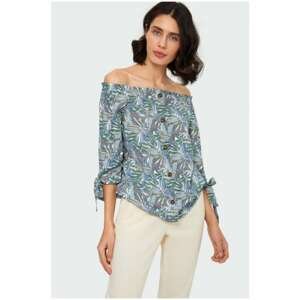 Greenpoint Woman's Blouse BLK1610001S20