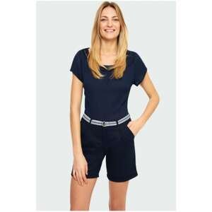 Greenpoint Woman's Shorts SZO4080029S20 Navy Blue