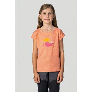 Girls T-shirt Hannah KAIA JR cantaloupe