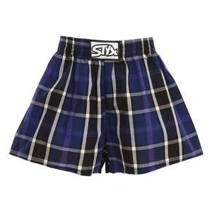 Children's shorts Styx classic rubber multicolored (J919)