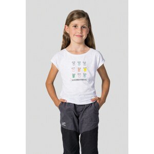 Girls T-shirt Hannah KAIA JR white