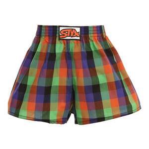 Children's shorts Styx classic rubber multicolored (J912)