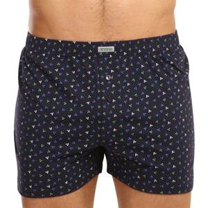Men's shorts Andrie dark blue (PS 5601 D)
