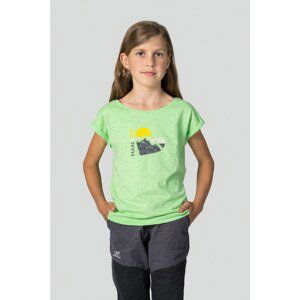 Girls T-shirt Hannah KAIA JR paradise green