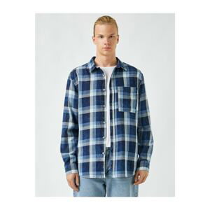 Koton Plaid Shirt Cotton