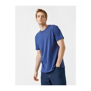 Koton T-Shirt - Blue - Regular