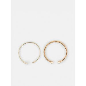 Set of two bracelets in gold Color Pieces Arua - Women