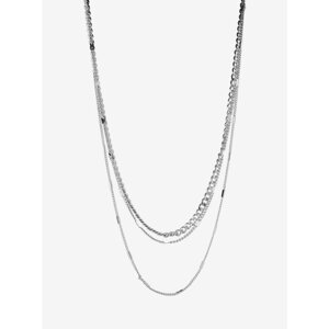 Necklace in Silver Pieces Folola - Women