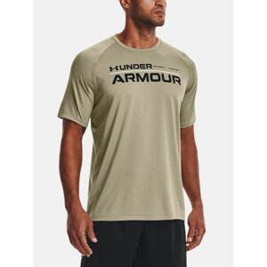 Under Armour T-shirt UA TECH 2.0 WORDMARK SS-GRY - Men's