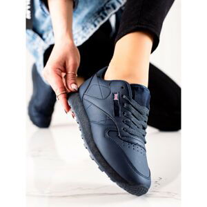 TRENDI CLASSIC NAVY BLUE SPORTS SHOES