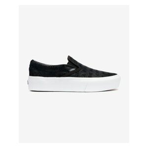 Deboss OTW Platform Classic Slip On Vans - Women