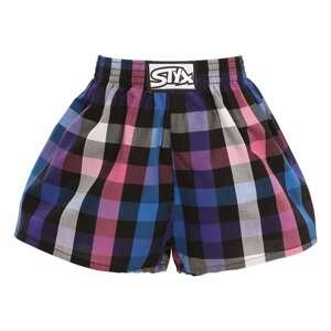 Children's shorts Styx classic rubber multicolored (J917)