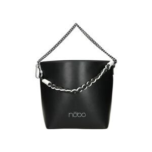Classic Leather Handbag Nobo M1280-C020 Black