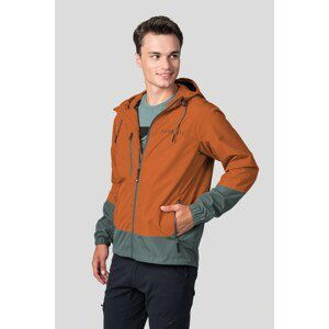 Hannah STRIDER burnt orange/balsam green men's jacket