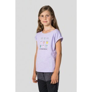 Dívčí triko Hannah KAIA JR lavender