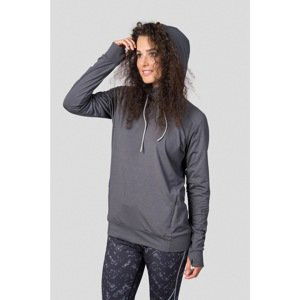 Women's sweatshirt Hannah VERNITA asphalt mel