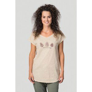 Women's T-shirt Hannah MARME crème brulee