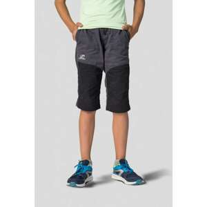 Kids three-quarter shorts Hannah RUMEX JR dark shadow/anthracite