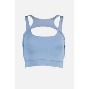 Trendyol Light Blue Collar Detailed Support Sports Bra