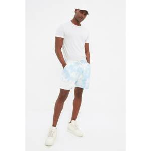 Trendyol Blue Men's Regular Fit Shorts & Bermuda