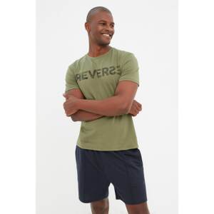 Trendyol Shorts - Navy blue - Normal Waist