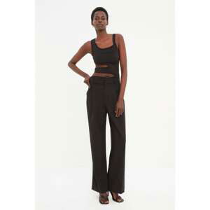 Trendyol Black Knitted Body