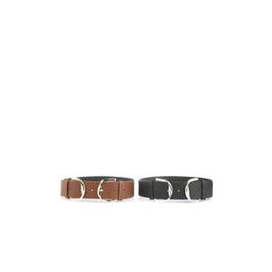 Trendyol Black-Tank 2-Pack Women's Belt