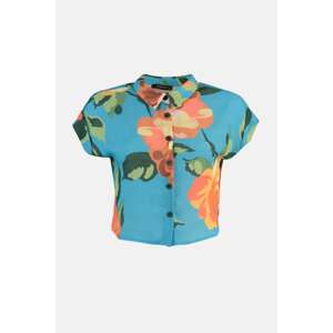 Trendyol Multi Color Printed Shirt