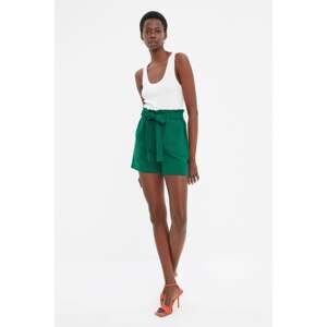 Trendyol Green Lacing Detail Shorts & Bermuda