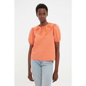 Trendyol Blouse - Orange - Regular fit