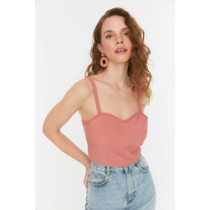 Trendyol Pink Strap Blouse