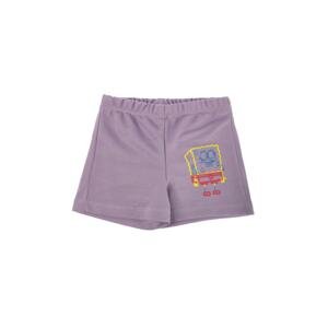 Trendyol Lilac SpongeBob Licensed Girl Knitted Shorts & Bermuda
