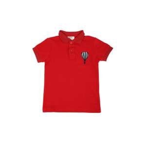 Trendyol Red Polo Neck Boy Knitted Polo Neck T-shirt
