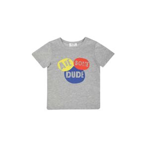 Trendyol Gray Printed Boy Knitted T-Shirt