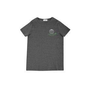 Trendyol Anthracite Basic Boy Knitted T-Shirt