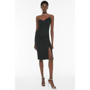 Trendyol Black Single Sleeve Dress