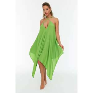 Trendyol Green Back Detailed Dress