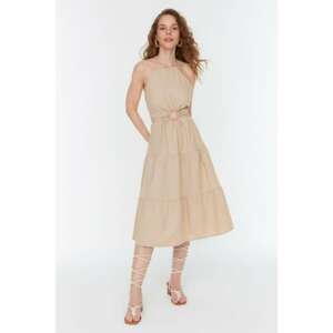 Trendyol Stone Cut Out Detailed Dress